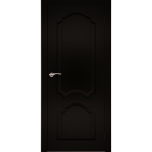 Дверь межкомнатная "Шпон 1" ПГ (Венге)